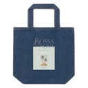 Bossa Nova Organic Denim Tote Bag
