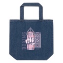 Boxing Fist - Punching Bag Organic Denim Tote Bag