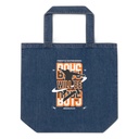 Boys will be boys Organic Denim Tote Bag