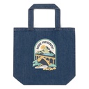 Bridge Photography - Scenic Organic Denim Tote Bag