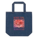 Burning Thing Organic Denim Tote Bag