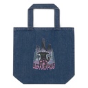 cat-astrophe Organic Denim Tote Bag