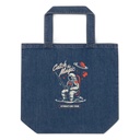 Catch the Magic Organic Denim Tote Bag
