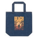 Catch the Vibe Organic Denim Tote Bag