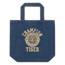 CHAMPION TIGER NYC Organic Denim Tote Bag