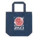 Chinese Lunar Year - Rabbit Organic Denim Tote Bag