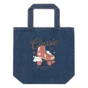 Classic Roller Skating - Sports Apparel Organic Denim Tote Bag