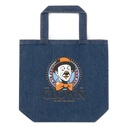 CLOWN LOGO Organic Denim Tote Bag