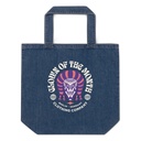 Clown of the Month Organic Denim Tote Bag