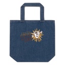 Coffee Club Organic Denim Tote Bag