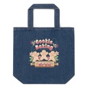 Cookie Baking Crew Organic Denim Tote Bag