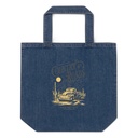 Country Roads - Wild West Organic Denim Tote Bag