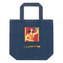 Creativity Takes Courage Organic Denim Tote Bag
