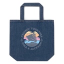 Cruisin' Together - Cruise Ship Organic Denim Tote Bag