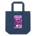 Cyber Punk Escape - Japanese Anime Organic Denim Tote Bag