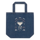 Dance Macabre - Dancing School Organic Denim Tote Bag