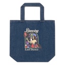 Dancing Our Last Dance - Halloween Organic Denim Tote Bag
