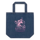 Demoniac Dominion Organic Denim Tote Bag