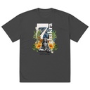 7 Chakra Oversized Faded T-Shirt