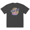 90's Cali Girl Oversized Faded T-Shirt