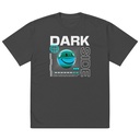 Abstract Y2K Oversized Faded T-Shirt