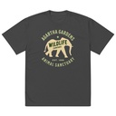 Agartha Gardens Wildlife - Animal Sanctuary Oversized Faded T-Shirt
