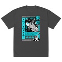 Aidoru - Japanese Anime Girl Oversized Faded T-Shirt