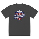 all american grandpa Oversized Faded T-Shirt