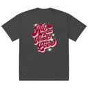 All You Need is Love - Retro Valentines Day Oversized Faded T-Shirt
