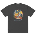 Aloha Oversized Faded T-Shirt