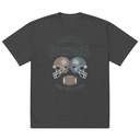 American All Star Football - Sports Helmet Oversized Faded T-Shirt