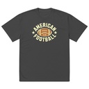 American Football - Athletic Sports Oversized Faded T-Shirt