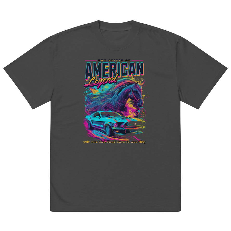 American Legend Oversized Faded T-Shirt