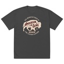 Anderson & Sons Leather Clothing - Buffalo Oversized Faded T-Shirt