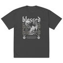 Angel Oversized Faded T-Shirt