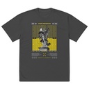Angelic Aura Streetwear Oversized Faded T-Shirt
