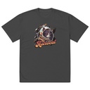 Astrocat - Retro graphic Oversized Faded T-Shirt