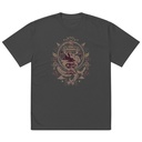 Awaken The Senses - Coffee Beans Oversized Faded T-Shirt