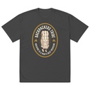 Backpackers Tribe - Adventure Badge Oversized Faded T-Shirt