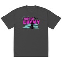 Bad Luck Kitty - Halloween Oversized Faded T-Shirt