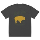 Badlands National Park - Bison Oversized Faded T-Shirt