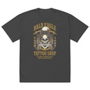 Bald Eagle Tattoo Shop - Skeleton Oversized Faded T-Shirt