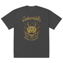 Band Merchandise Tour Illustration Oversized Faded T-Shirt