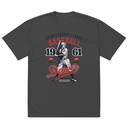 Baseball Championship League - University Sports Team Oversized Faded T-Shirt
