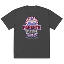 Baseball Mom Of A Graduate Oversized Faded T-Shirt