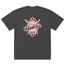 Baseball Mom Oversized Faded T-Shirt