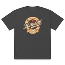 Baseball Team - College Sports Oversized Faded T-Shirt