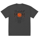 Basketball Mom - Mother's Day Oversized Faded T-Shirt