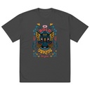 Be Bold Be Unique Oversized Faded T-Shirt