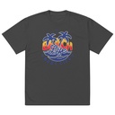 Beach Life Best Life Oversized Faded T-Shirt
